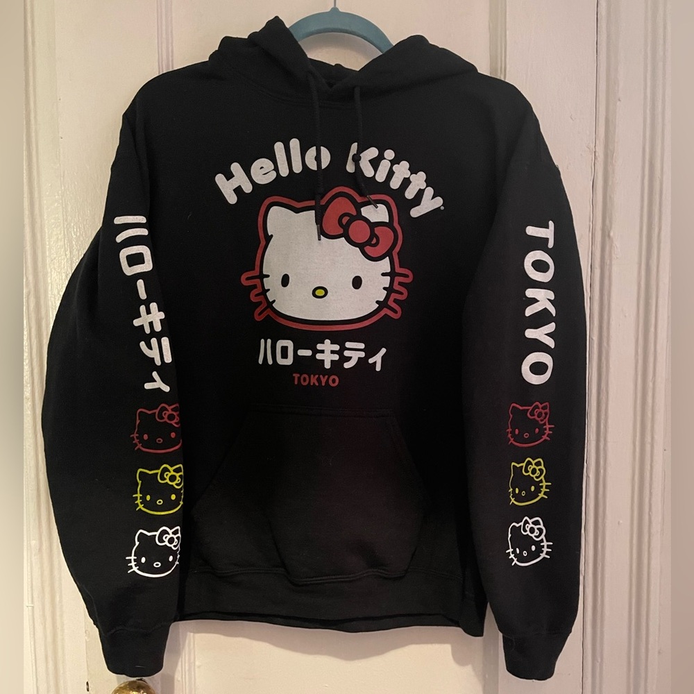 Hello Kitty Tokyo Sweatshirt Hoodie